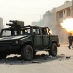 Imagen relacionada con ataque dron Bagdad