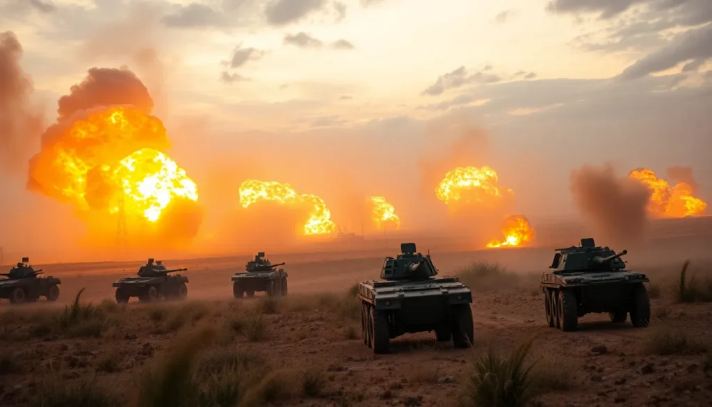 Imagen relacionada con intercambio de fuego Hezbolá Israel