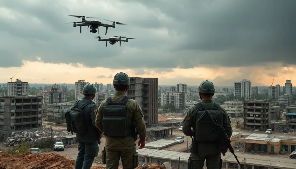 Imagen relacionada con ataques rusos en Ucrania