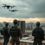 Imagen relacionada con ataques rusos en Ucrania