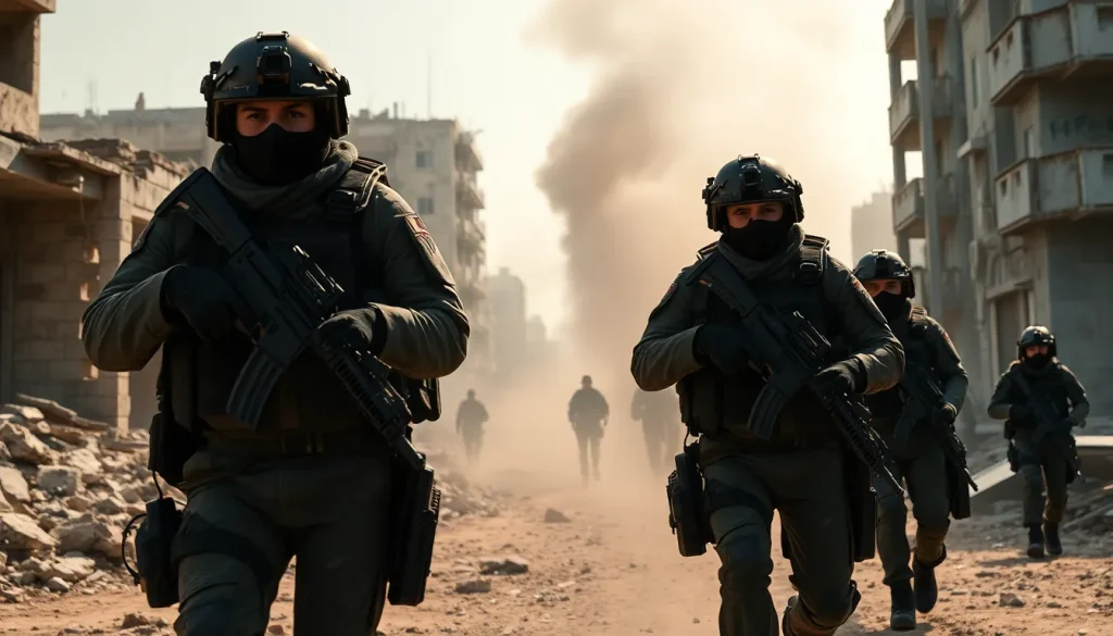 Imagen relacionada con conflicto Gaza 2023