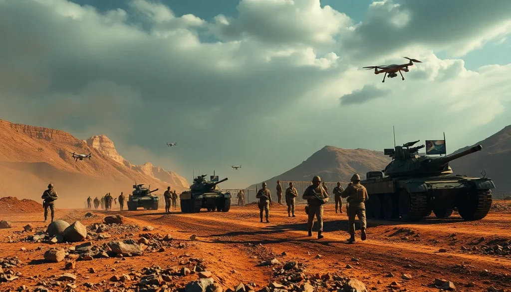 Imagen relacionada con conflictos geopolíticos