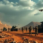 Imagen relacionada con conflictos geopolíticos