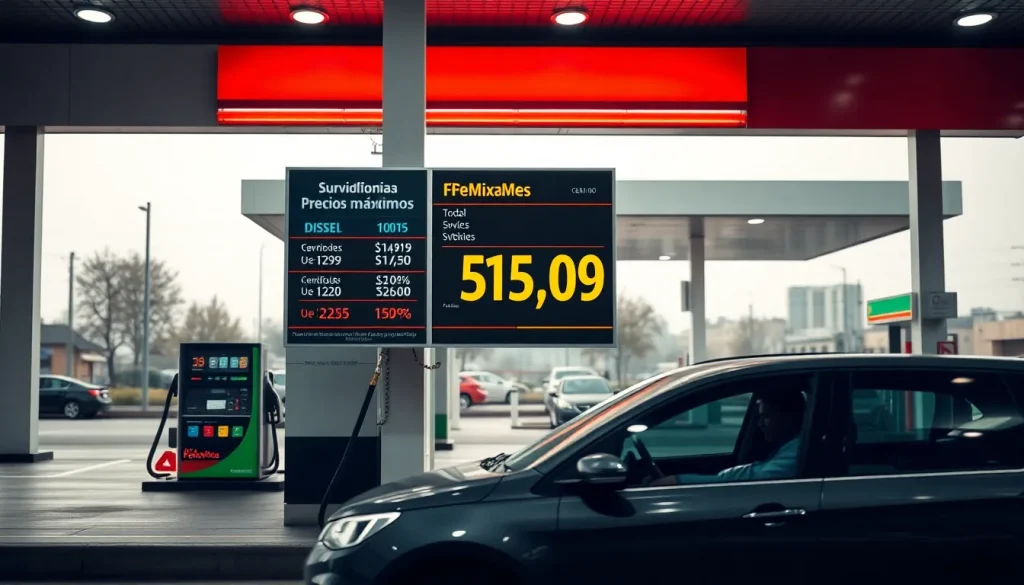 Imagen relacionada con precios carburantes 2024