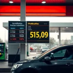 Imagen relacionada con precios carburantes 2024