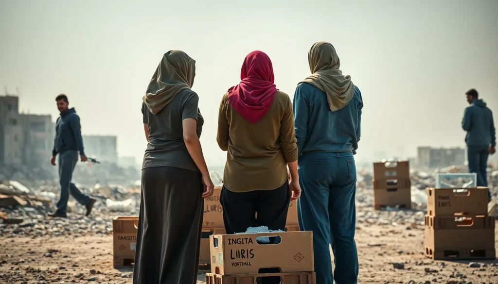 Imagen relacionada con Crisis humanitaria en Gaza