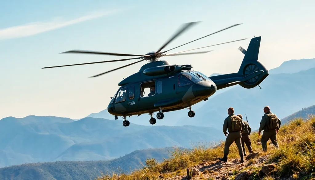 Imagen relacionada con inversión helicópteros España