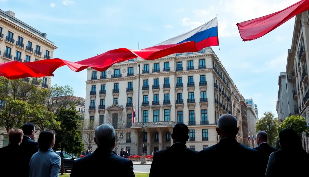 Imagen relacionada con embajada rusa en madrid