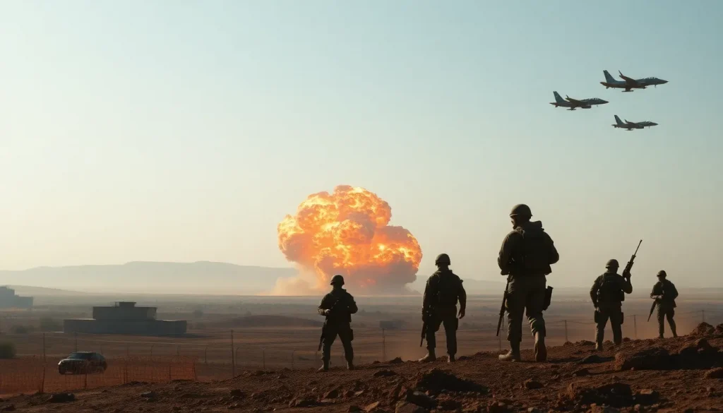 Imagen relacionada con ataque Hezbolá Israel