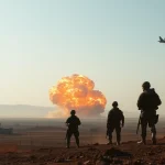 Imagen relacionada con ataque Hezbolá Israel