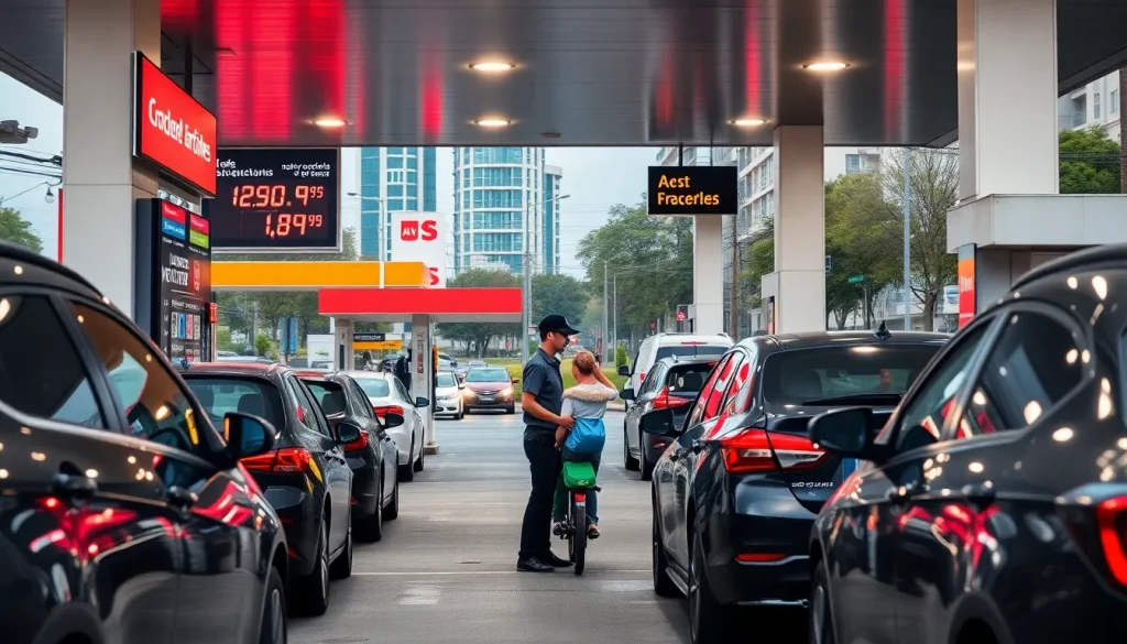 Imagen relacionada con precios carburantes