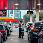 Imagen relacionada con precios carburantes