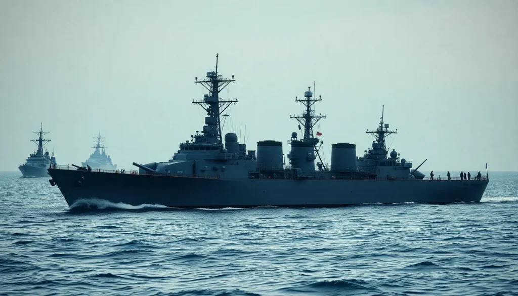 Imagen relacionada con buques de guerra rusos en Japón