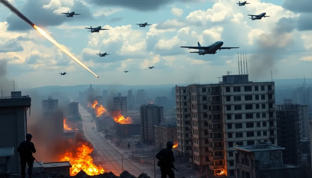 Imagen relacionada con ataque ruso a Ucrania