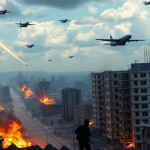 Imagen relacionada con ataque ruso a Ucrania