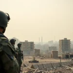 Imagen relacionada con genocidio en Gaza