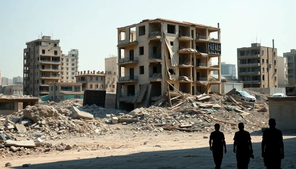 Imagen relacionada con genocidio en Gaza