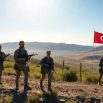 Imagen relacionada con alto el fuego Israel Hezbolá