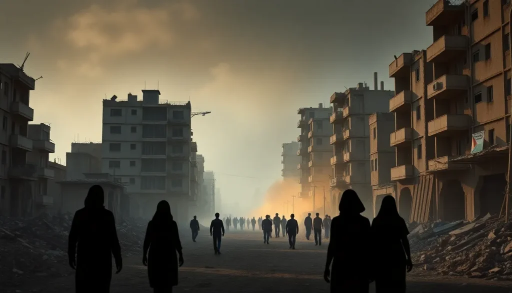 Imagen relacionada con genocidio en Gaza
