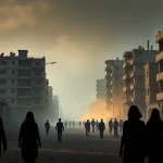 Imagen relacionada con genocidio en Gaza