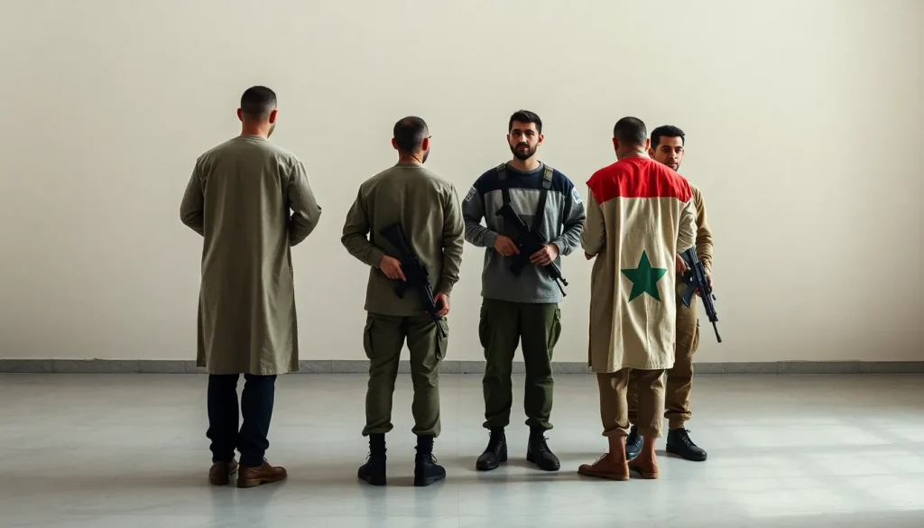 Imagen relacionada con intercambio de prisioneros Gaza