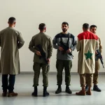 Imagen relacionada con intercambio de prisioneros Gaza