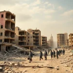 Imagen relacionada con violaciones de derechos humanos Gaza