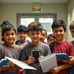 Imagen relacionada con tráfico de menores Canarias