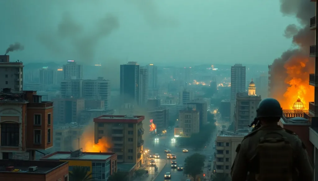 Imagen relacionada con ataque Israel Beirut