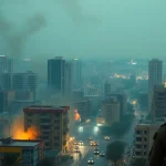 Imagen relacionada con ataque Israel Beirut