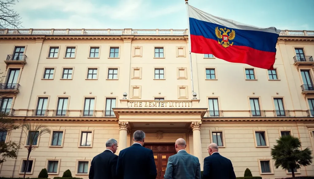 Imagen relacionada con Embajada de Rusia en Madrid