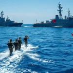 Imagen relacionada con ejercicios militares China Estados Unidos