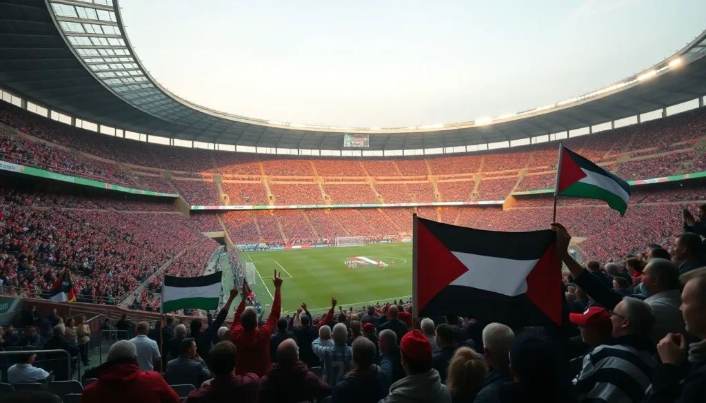Imagen relacionada con Fútbol solidario Euskadi Palestina