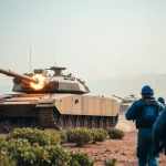 Imagen relacionada con ataque israelí a la ONU