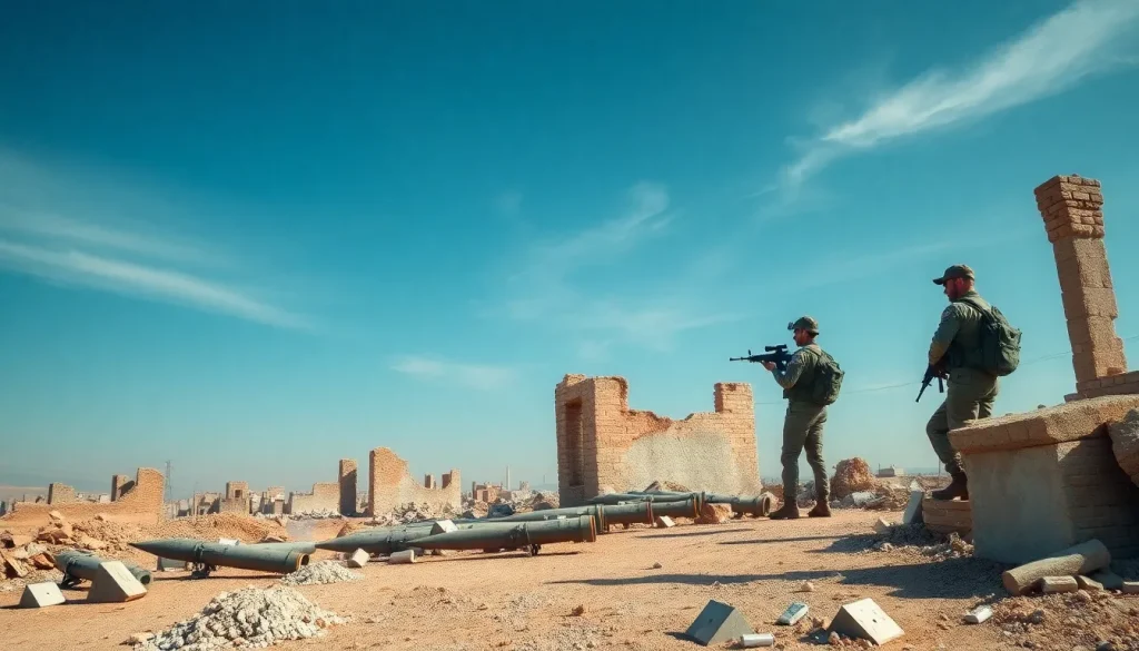 Imagen relacionada con ataques Hezbolá Israel