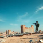 Imagen relacionada con ataques Hezbolá Israel