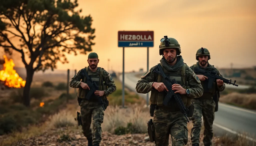 Imagen relacionada con acuerdo alto el fuego Hezbolá