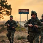 Imagen relacionada con acuerdo alto el fuego Hezbolá