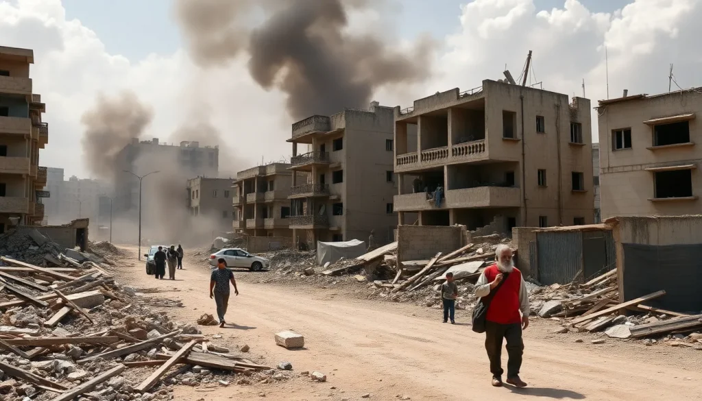 Imagen relacionada con ofensiva militar Israel Líbano