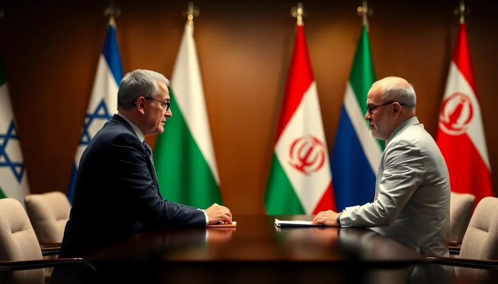 Imagen relacionada con alto el fuego Israel Irán