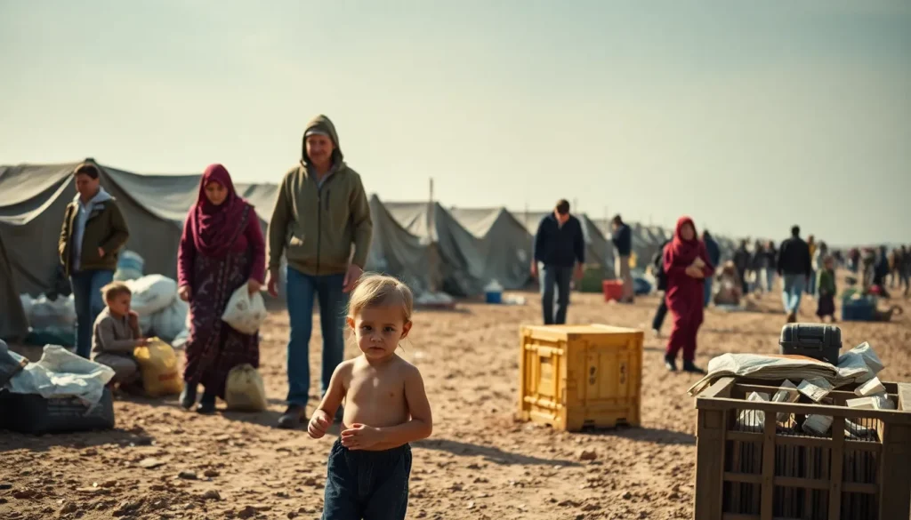 Imagen relacionada con crisis humanitaria en Sudán