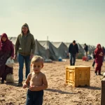 Imagen relacionada con crisis humanitaria en Sudán