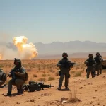 Imagen relacionada con tensiones fronterizas Israel Hezbolá