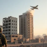 Imagen relacionada con ataques aéreos en Yemen