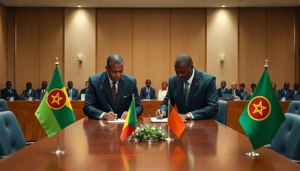 Imagen relacionada con acuerdo de paz Etiopía Tigray