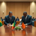 Imagen relacionada con acuerdo de paz Etiopía Tigray