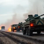 Imagen relacionada con avance militar Ucrania