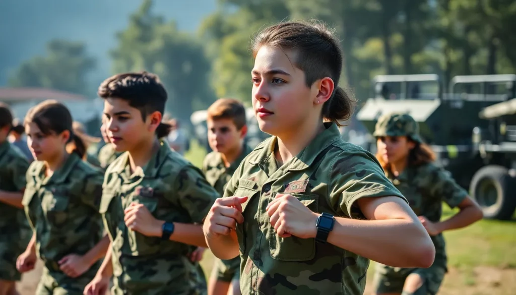 Imagen relacionada con servicio militar voluntario Bélgica