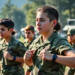 Imagen relacionada con servicio militar voluntario Bélgica