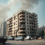 Imagen relacionada con ataque israelí Beirut